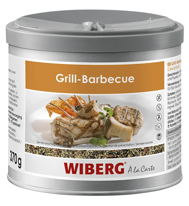 WIBERG Grill-Barbecue Gewürzsalz (470 Ml)
