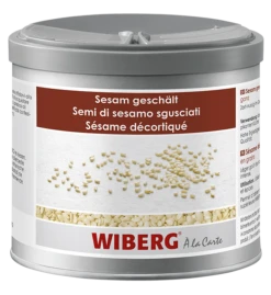 WIBERG Sesam Geschält Ganz (470 Ml)