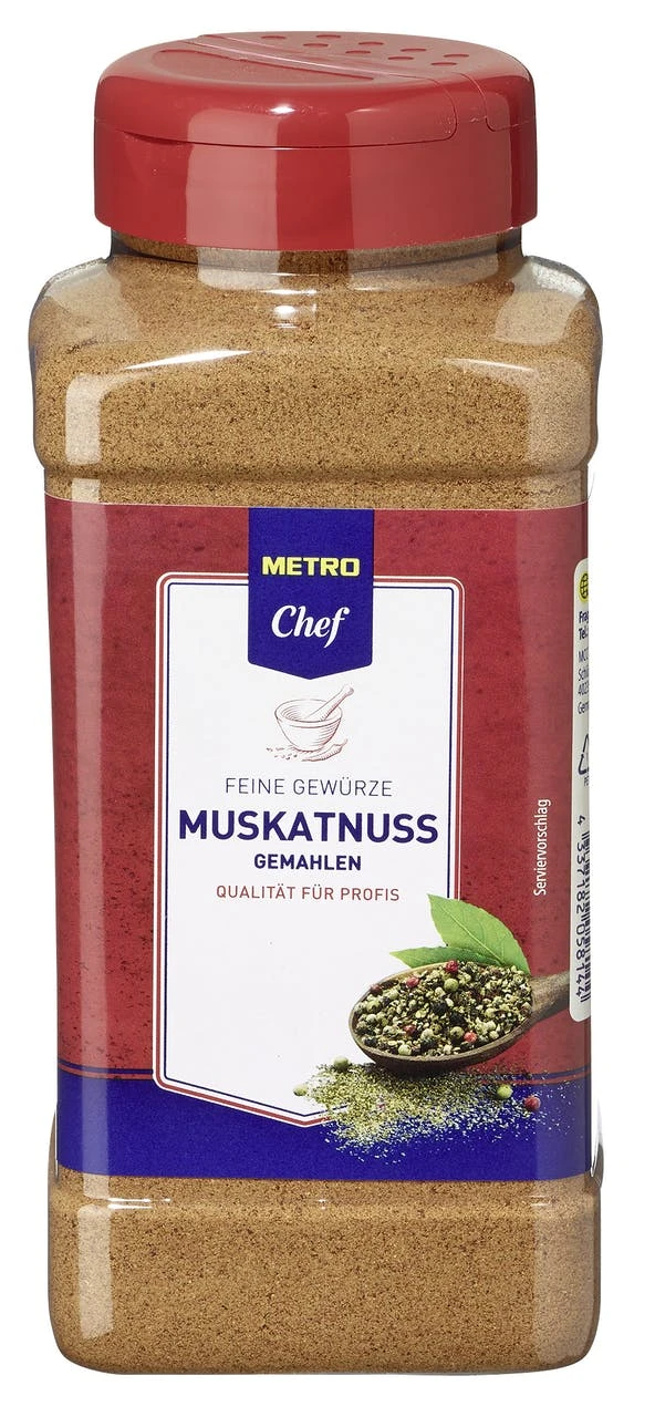Ubena Muskatnüsse Ganz (250g) – Bild 6