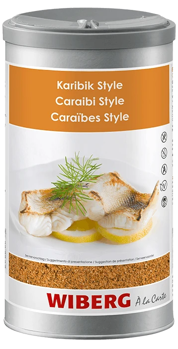 WIBERG Grill-Mexikana Style Gewürzsalz (1200 Ml) – Bild 3