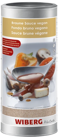 WIBERG Braune Sauce Vegan Zutatenmischung (1600 Ml)
