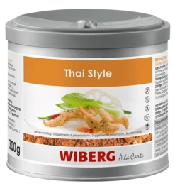 WIBERG Thai Style Seven Spices Seven Spices Gewürzzubereitung (470 Ml)