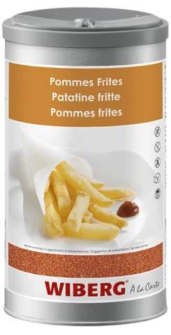 WIBERG Pommes Frites Gewürzsalz (1200 Ml)