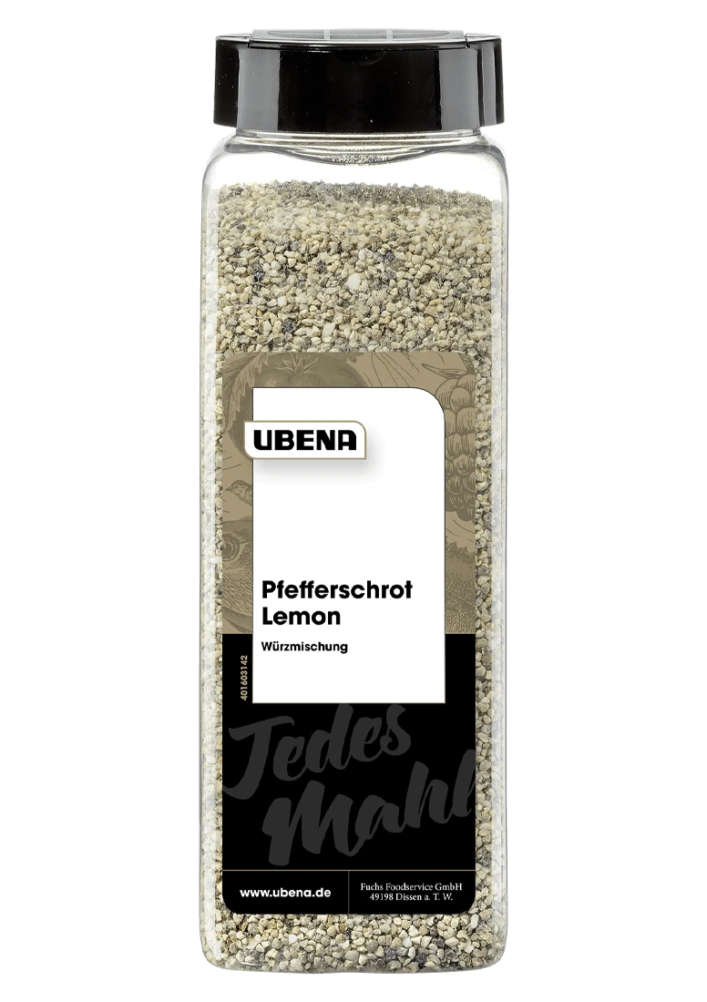 Ubena Pfefferschrot Lemon Würzmischung (600g)