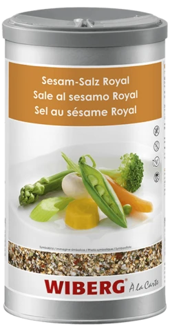 WIBERG Sesam-Salz Royal Mit Meersalz Und Nori Alge (1200 Ml)