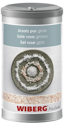 WIBERG Ursalz Pur Grob Unjodiert (1200 Ml)