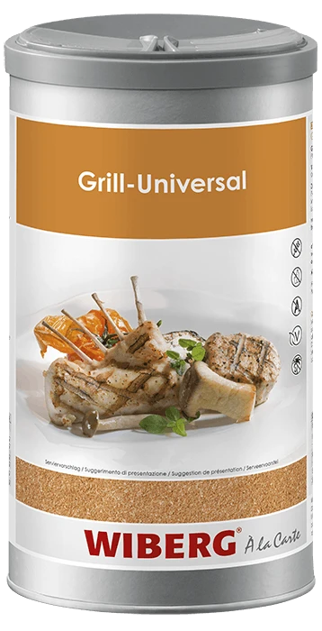 WIBERG Grill-Brasil Style Gewürzsalz (1200 Ml) – Bild 5