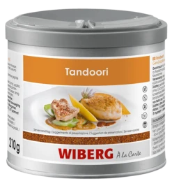 WIBERG Tandoori Gewürzzubereitung Indischer Art (470 Ml)