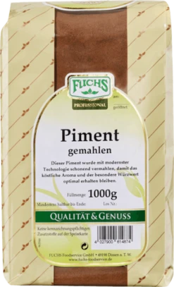 Fuchs Piment Gemahlen (1kg)