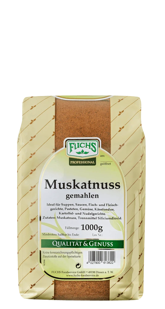 Ubena Muskatnüsse Ganz (250g) – Bild 5