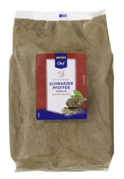 METRO Chef Pfeffer Schwarz Gemahlen (1,1 Kg)