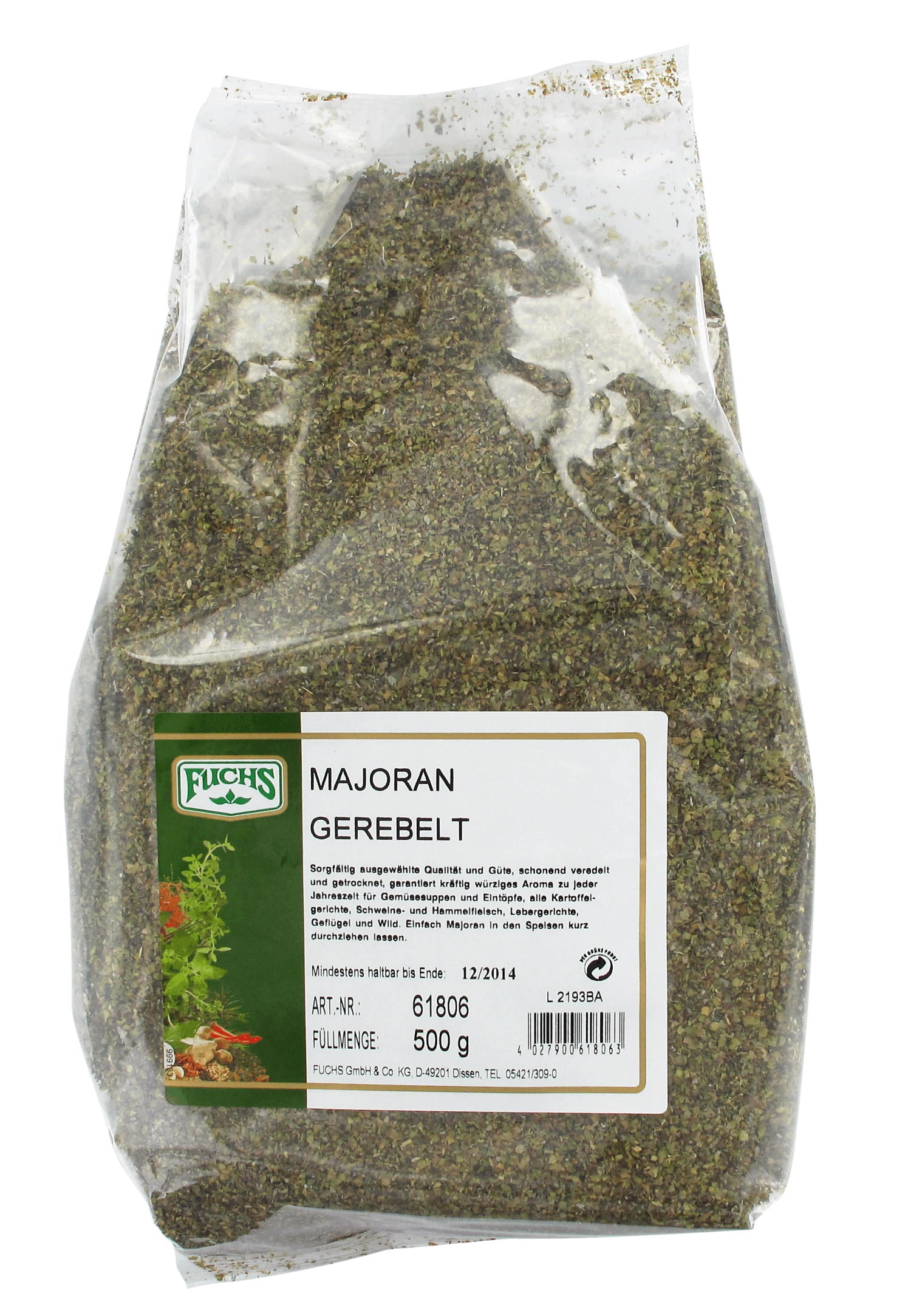 METRO Chef Majoran Gerebelt (160 G) – Bild 7