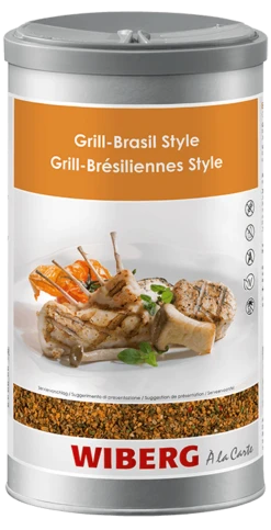 WIBERG Grill-Brasil Style Gewürzsalz (1200 Ml)