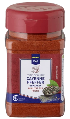 Metro Chef Cayenne-Pfeffer Gemahlen (150 G)