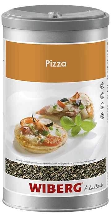 WIBERG Pizza Gewürzmischung (1200 Ml)