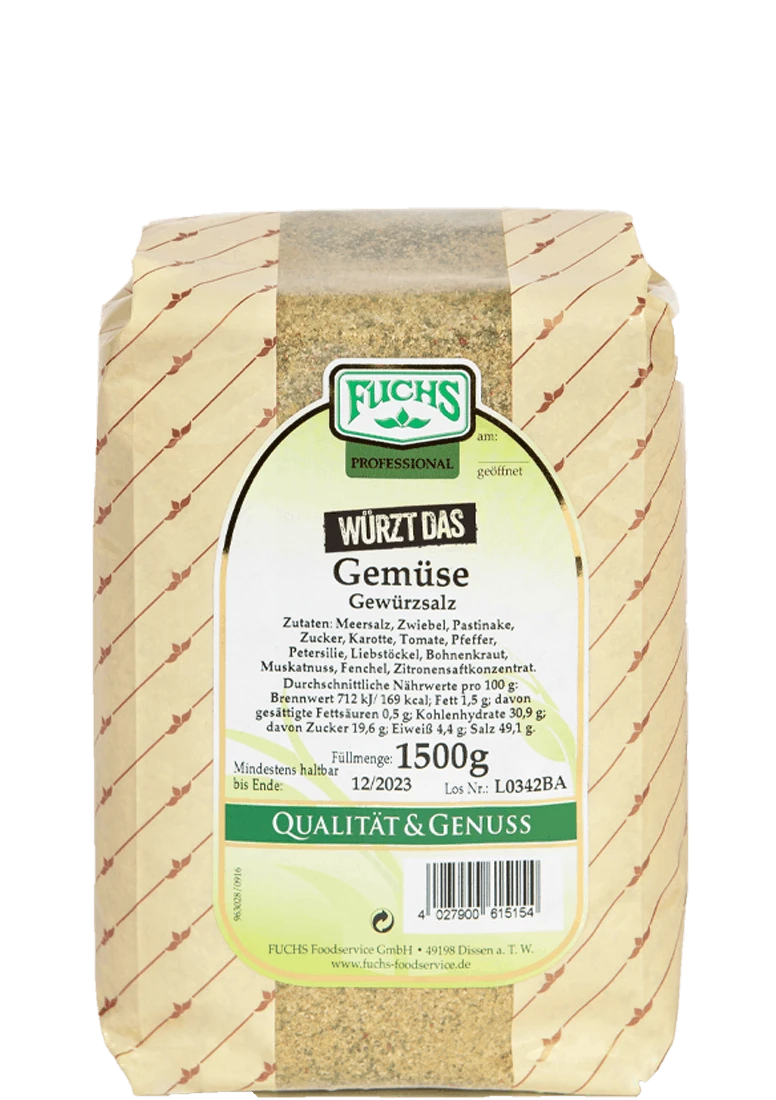 Fuchs Sauerbraten Gewürz Für Die Beize (1kg) – Bild 7