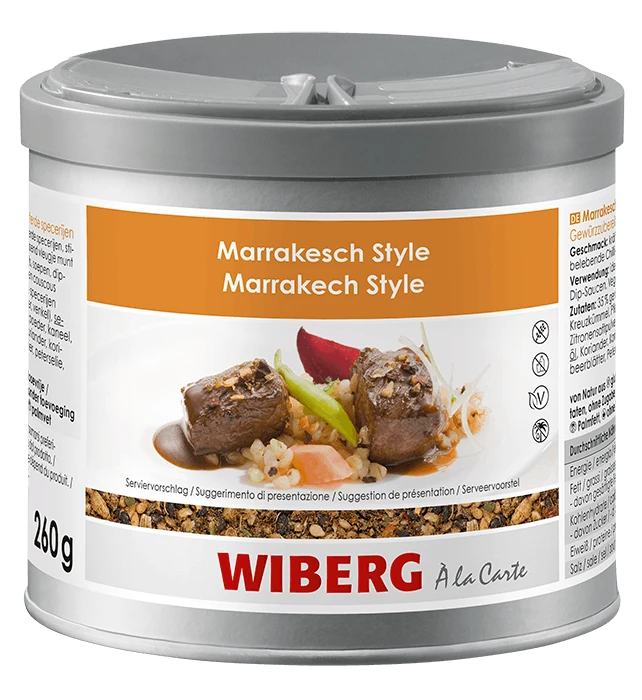WIBERG Italia Style Gewürzzubereitung (470 Ml) – Bild 5
