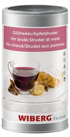 WIBERG Glühwein/Apfelstrudel Aroma-Zubereitung (1200 Ml)