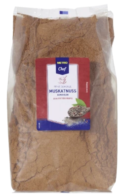 METRO Chef Muskatnuss Gemahlen (1 Kg)