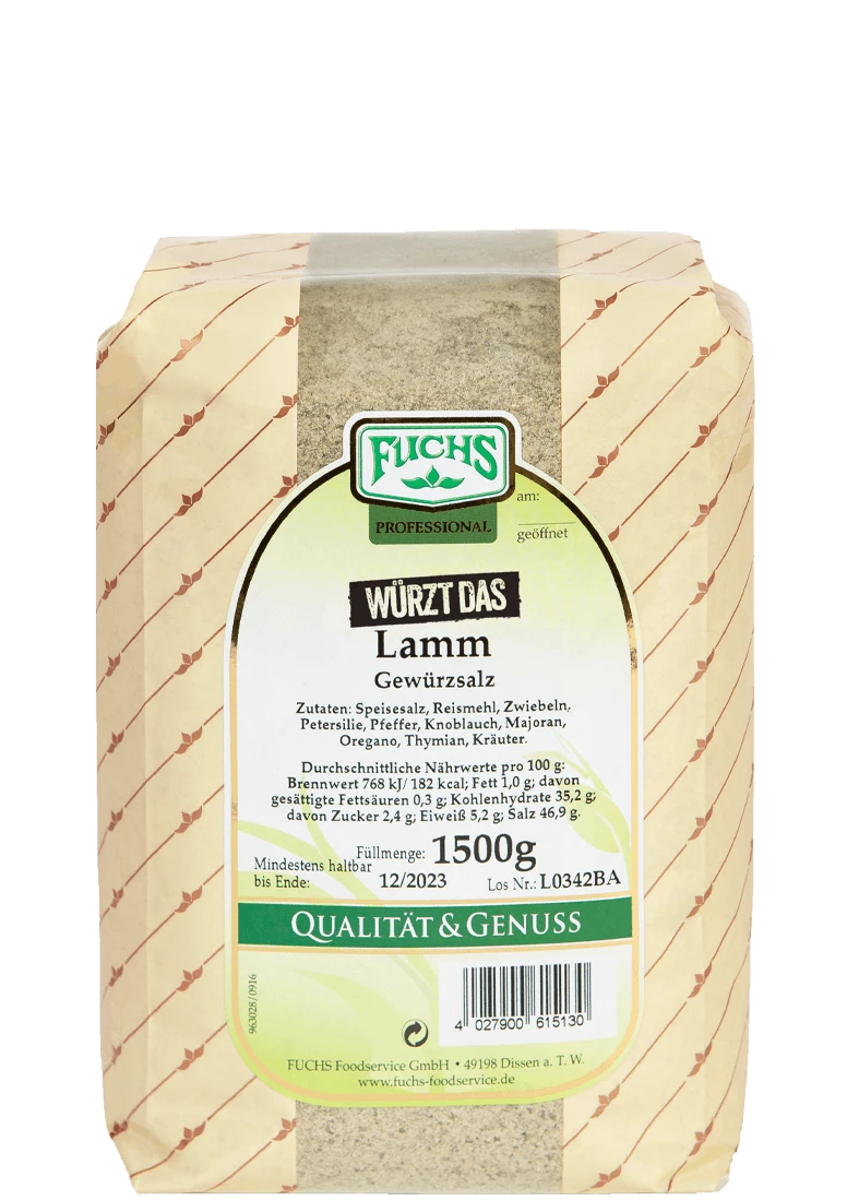 Fuchs Sauerbraten Gewürz Für Die Beize (1kg) – Bild 6