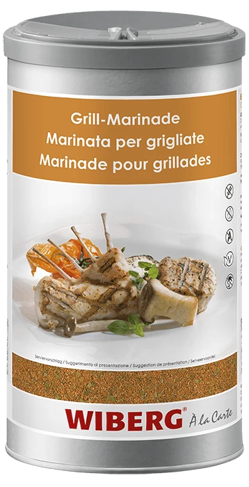 WIBERG Grill-Marinade Gewürzmischung (1200 Ml)