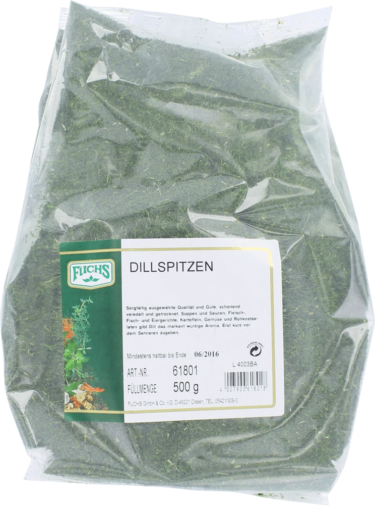 Fuchs Dillspitzen (200g) – Bild 2