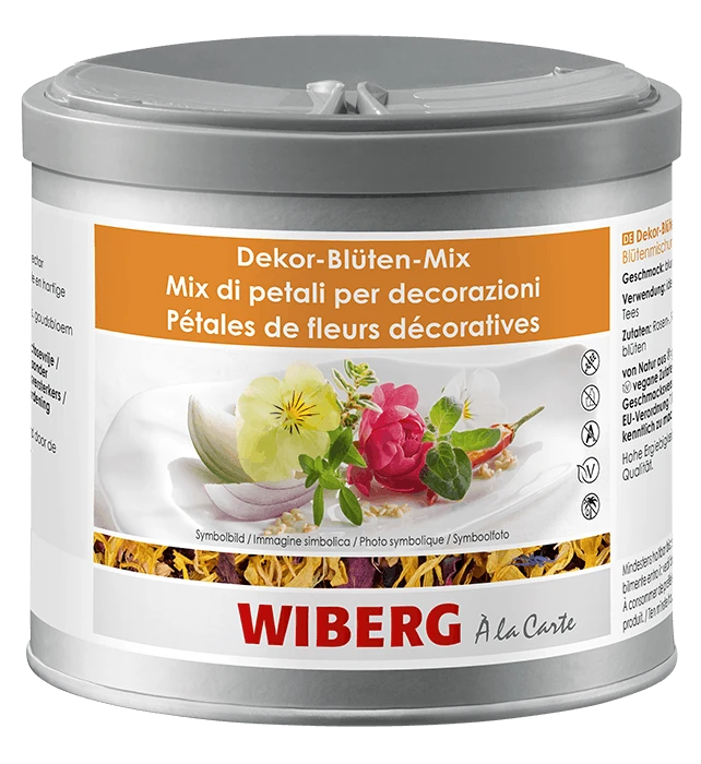 WIBERG Dekor-Blüten-Mix Blütenmischung (470 Ml)