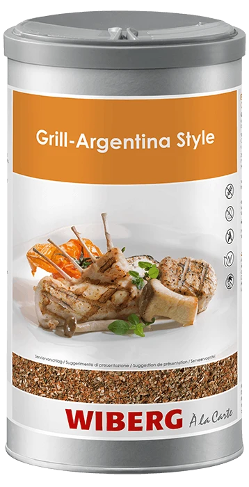 WIBERG Grill-Marinade Gewürzmischung (1200 Ml) – Bild 2