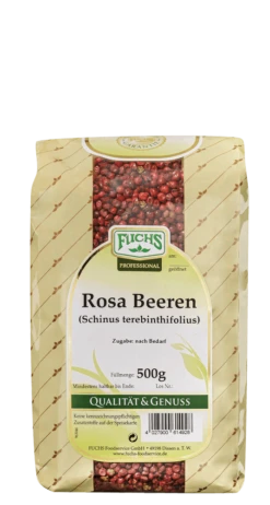 Fuchs Rosa Beeren Ganz (500g)