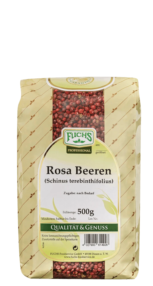 Fuchs Rosa Beeren Ganz (500g)