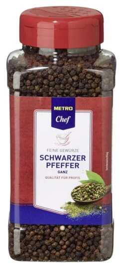 METRO Chef Pfeffer Schwarz Ganz (500 G)