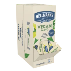 Hellmann's Vegan Mayo 120 Portionen X 20ml (2,4 L)