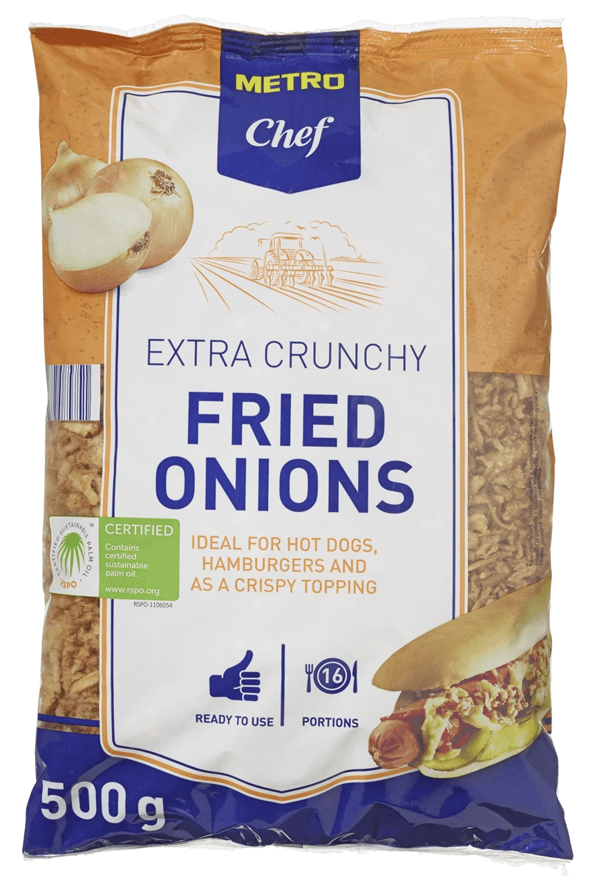 METRO Chef Röstzwiebeln (2 Kg) – Bild 6