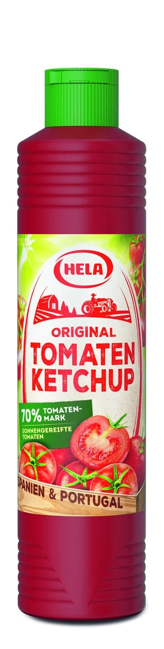Hela Schaschlik Gewürzketchup Pikant (800 Ml) – Bild 5