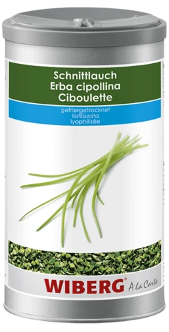 WIBERG Schnittlauch Gefriergetrocknet (1200 Ml)