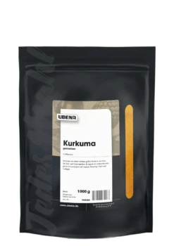 Ubena Kurkuma Gemahlen (1000g)
